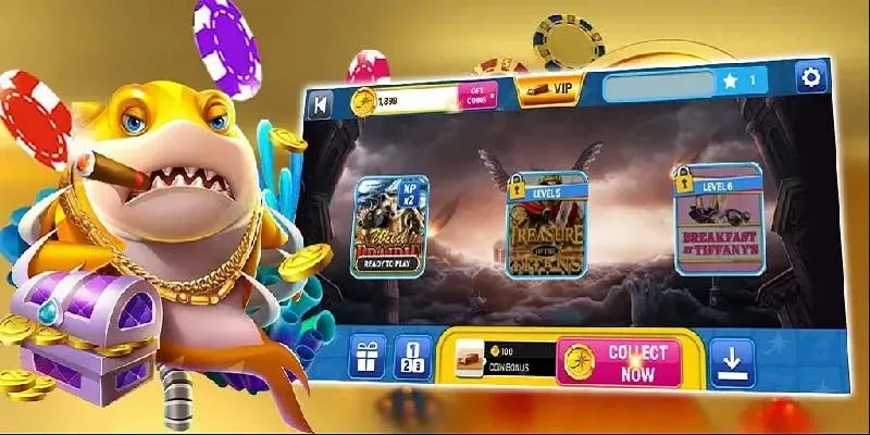 Bộ sưu tập game bắn cá có gì