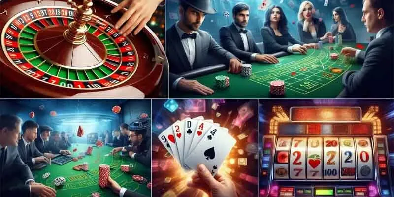 Các trò chơi casino hot nhất