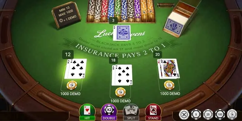 Cách chơi blackjack từ a đến z cho newbie
