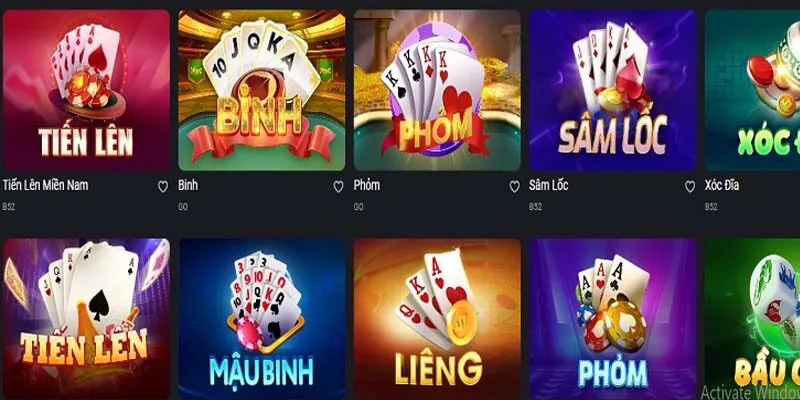 Điểm qua các sảnh trò chơi nổi bật nhất tại Thabet