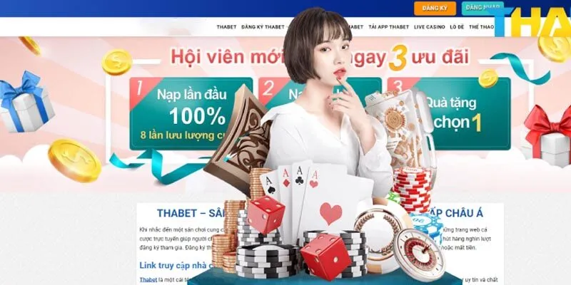 Giới thiệu tổng quan về khuyến mãi Thabet
