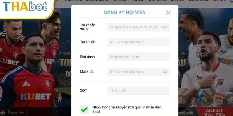Thực hiện tạo tài khoản  chơi game ngay trên di động siêu nhanh