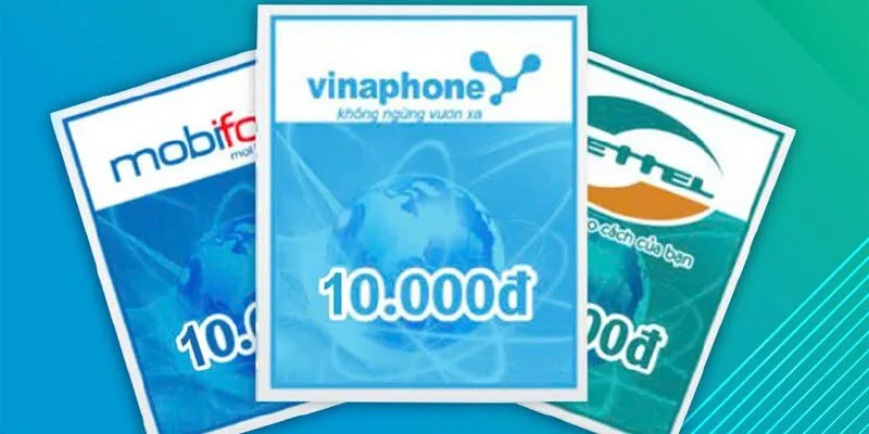 Rút tiền online tại Thabet qua thẻ cào