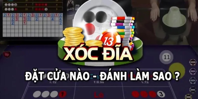 Tìm hiểu luật chơi chuẩn xác của game xóc đĩa 