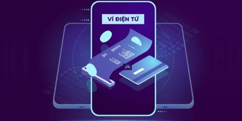 Sử dụng ví điện tử để giao dịch rút tiền nhà cái